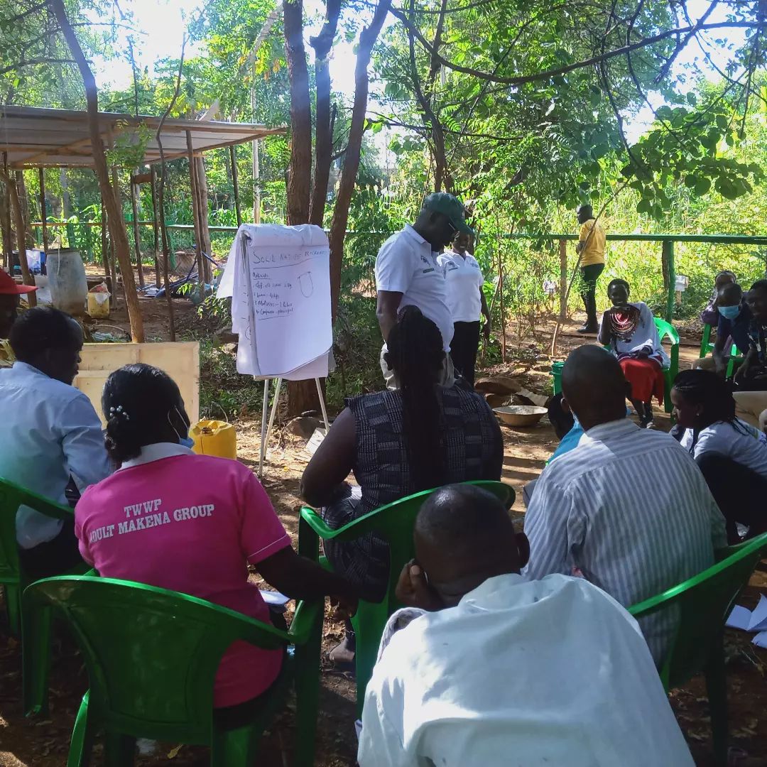 Group learning session